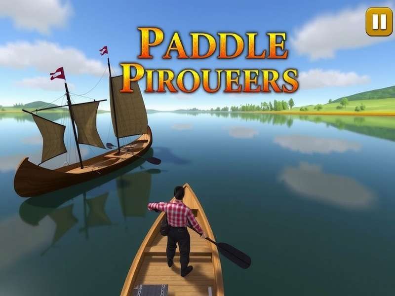 Paddle Pioneers Game Screenshot